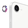 Per iPhone 16e ENKAY AR Antiriflesso Anello di Diamanti Individuale Obiettivo della Fotocamera Pellicola Completa in Vetro (Colorato)