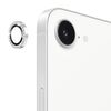 Per iPhone 16e ENKAY AR Antiriflesso Anello di Diamanti Individuale Obiettivo della Fotocamera Pellicola Completa in Vetro (Argento)