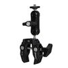 Supporto per asta per braccio magico con morsetto per granchio in alluminio JMARY SR-56