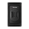 Supporto per staffa per tracolla per zaino TELESIN per accessori GoPro Hero / Insta360 / SJCAM / DJI Action, specifiche: solo supporto per cinghia