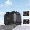 Per Insta360 Ace Pro / Ace aMagisn Hub di ricarica caricabatteria a 3 slot
