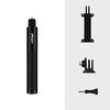 aMagisn Accessori per fotocamera sportiva con bastone selfie invisibile da 70 cm, specifica: asta+1/4 di giro 3 ganasce+vite+clip per telefono