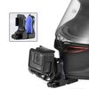 Supporto per morsetto per casco da moto per GoPro Hero Series DJI Osmo Action, fotocamere SJCAM, specifiche: set 2