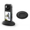 Per Insta360 X4 aMagisn Base in silicone Supporto antiscivolo fisso montato su veicolo senza colla biadesiva