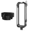 Per Insta360 X4 CYNOVA Gabbia per conigli in metallo + set copriobiettivo Accessori protettivi (nero)