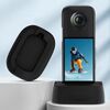 Per Insta360 X4 CYNOVA Base in silicone Supporto verticale Supporto da tavolo