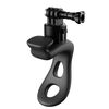 TELESIN TLQ-005 Supporto elastico a sgancio rapido Accessori per cinturino in silicone fisso multifunzionale (nero)