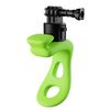 TELESIN TLQ-005 Supporto elastico a sgancio rapido Accessori per cinturino in silicone fisso multifunzionale (verde)