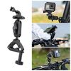 XILETU Staffa per bicicletta per moto a sgancio rapido per telefono cellulare per fotocamera sportiva