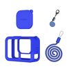 Per GoPro HERO13 Black Custodia protettiva in silicone AMagisn (blu)