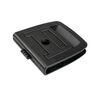 Per BMW X5 E70 / X6 E71 E72 Maniglia per bagagliaio, piastra inferiore del cofano del bagagliaio, maniglia interna 51479120283 (con foro per serratura, nero)
