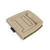 Per BMW X5 E70 / X6 E71 E72 Maniglia per bagagliaio, piastra inferiore del cofano del bagagliaio, maniglia interna 51479120283 (senza foro di bloccaggio)