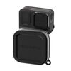 Per Insta360 Ace Pro 2 / 1 Sunnylife Copriobiettivo in silicone Copriobiettivo (nero)