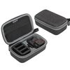 Per Insta360 Ace / Ace Pro 1 / Ace Pro 2 Sunnylife Custodia portatile per il trasporto Borsa da viaggio Mini Custodia protettiva per organizer (grigio scuro)