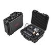 STARTRC Custodia impermeabile EVA PP a doppio strato per GoPro HERO13 Nero /12 Nero /11 Nero /10 Nero /9 Nero (Nero)