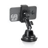 Supporto a ventosa STARTRC con morsetto per telefono (nero)