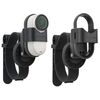 Per Insta360 GO 3S / GO 3 Sunnylife Camera Strap Supporto magnetico Supporto per drone Cinturino in silicone Zaino a strisce (nero)