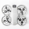 Per DJI Neo STARTRC Drone Propeller Guard Anello anticollisione (grigio)