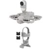 Per DJI Neo / Insta360 GO 3S / GO 3 Sunnylife Drone Expansion Mount Action Camera Holder Adapter (grigio)