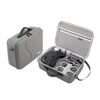 Per DJI Neo STARTRC Borsa portaoggetti in PU con tracolla migliorata (grigio)