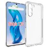 Per ZTE nubia S 5G Custodia per telefono in TPU antiurto antiscivolo e spessa (trasparente)