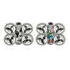 Per DJI Neo 2 pezzi Combo Drone Body Adesivi Protettivi (Dark Camo + Grunge Eyes)