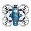 Per adesivi protettivi per il corpo del drone DJI Neo (Snake Scale Blue)
