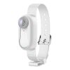 Per Insta360 GO 3 / GO 3S PULUZ Camera Custodia in silicone Cinturino da polso per bicicletta Supporto di estensione (bianco)
