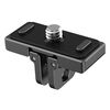 Per Insta360 X4 PULUZ Quick Release 1/4 pollice base pieghevole (nero)