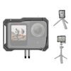 Per GoPro HERO13 Nero /12 Nero /11 Nero /10 Nero /9 Nero PULUZ Gabbia per fotocamera in metallo (Nero)