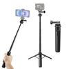 PULUZ Mini treppiede magnetico a sgancio rapido per selfie (nero)