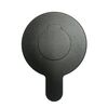 Per DJI OM 4 / OM 4 SE / OM 5 / OM 6 Staffa cardanica Supporto magnetico in lega di alluminio Magsafe (nero)