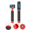 Per GoPro HERO Insta360 Water Floating Grip con vite da 1/4 di pollice e filettatura