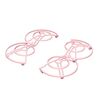 Per DJI Neo Drone BRDRC Eliche Protezione Copertura Anti-collisione Ultra-leggero Bumper Ring (Rosa)