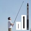 aMagisn 3m Asta di prolunga per selfie invisibile in fibra di carbonio per action camera