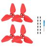Per DJI Neo BRDRC 2 paia di accessori per la protezione delle ali dell'elica del drone (rosso)