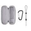 Per DJI OSMO Pocket 3 BRDRC Custodia protettiva autonoma e maneggevole (PU grigio)