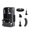 6 pezzi/set per DJI Osmo Pocket 3 Flymile supporto magnetico base fissa adattatore clip posteriore lunetta accessori