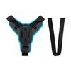 TELESIN Supporto per casco da moto con videocamera sportiva per GoPro HERO Series / DJI Osmo Action / Insta360, specifiche: supporto
