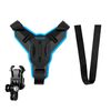TELESIN Supporto per casco da moto per videocamera sportiva per GoPro HERO Series / DJI Osmo Action / Insta360, specifiche: supporto + fibbia a J