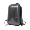 Per DJI RS 4 Mini, stabilizzatore portatile impermeabile di grande capacità, zaino rigido per PC (spazzolato)