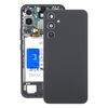 Per Samsung Galaxy A54 SM-A546B Cover posteriore batteria con copriobiettivo fotocamera (nero)