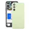 Per Samsung Galaxy A54 SM-A546B Cover posteriore batteria con copriobiettivo fotocamera (verde)