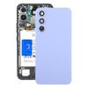 Per Samsung Galaxy A54 SM-A546B Cover posteriore batteria con copriobiettivo fotocamera (viola)