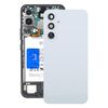 Per Samsung Galaxy A54 SM-A546B Cover posteriore batteria con copriobiettivo fotocamera (bianco)