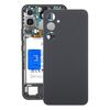 Per Samsung Galaxy A54 SM-A546B Cover posteriore batteria (nero)