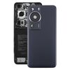 Per Huawei P60 Pro Cover posteriore batteria con copriobiettivo fotocamera (nero)