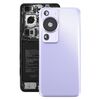 Per Huawei P60 Pro Cover posteriore batteria con copriobiettivo fotocamera (viola)