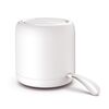 Altoparlante Bluetooth TWS IPX4 impermeabile ricaricabile portatile mini subwoofer lettore musicale (bianco)
