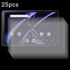 Per Acer Iconia Tab A10 10.1 25 pezzi 9H 0.3mm Pellicola in vetro temperato antideflagrante